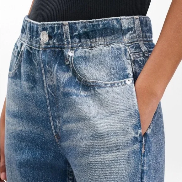 RAG & BINE MIRAMAR Blue Women's Jogger Jeans size M. - Picture 4 of 11